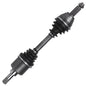 Detroit Axle - Front Left CV Axle for Volkswagen 2000-2005 Passat, Audi 1996-2001 A4 Quattro Complete Driver Side CV Axle Drive