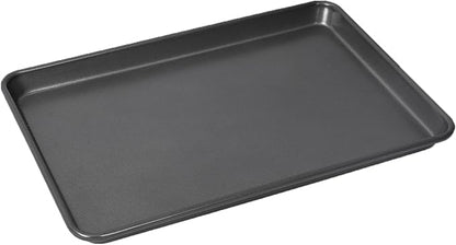 LISI Nonstick Stackable Baking Pans Set, Cookware Sets Baking Tray (15" x 10" (Jelly Roll Pan))
