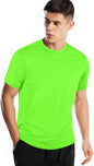 Zengjo Athletic Shirts for Men Short Sleeve Quick Dry Workout Running Gym Sport Exercise Tee Moisture Wicking