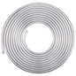 Podavelle 5/8 OD Aluminum Hard Fuel Line Hardline Tube Tubing Coil 16 Feet Roll