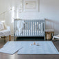 Little Landings Baby Play Mat for Floor - Shoreline (4x6ft) - Premium EVA Foam Play Mat for Babies & Toddlers (Ages 0-5+) Non-Toxic Playmat for Tummy Time, Crawling & Playroom - Stylish & Comfortable